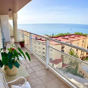 Mirador De Amanda Terraza Vista Mar Parking Wifi Apartamento